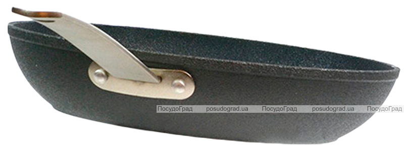 Сковорода Fissman Jolly Ø26см з антипригарним покриттям Platinum