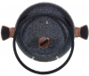Сотейник Fissman Diamond Grey Ø28см с каменным антипригарным покрытием