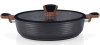 Сотейник Fissman Diamond Grey Ø28см с каменным антипригарным покрытием