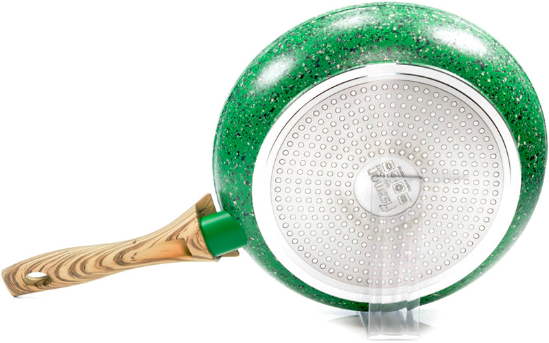 Сковорода Fissman Malachite Ø28см з антипригарним покриттям EcoStone
