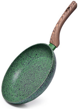 Сковорода Fissman Malachite Ø28см з антипригарним покриттям EcoStone