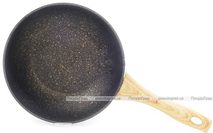 Сковорода-вок Fissman Cosmic Black Ø24см