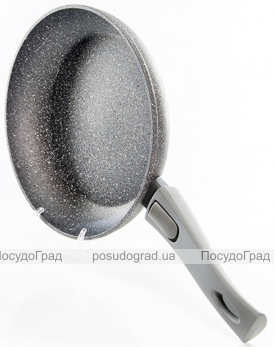 Сковорода Fissman Rock Stone Ø20см зі знімною ручкою