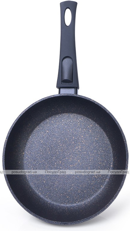 Сковорода Fissman Cosmic Black Ø24см со съемной ручкой