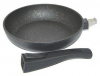 Сковорода Fissman Cosmic Black Ø26см зі знімною ручкою