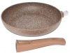 Сковорода Fissman Smoky Stone Ø20см зі знімною ручкою