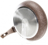 Сковорода Fissman Smoky Stone Ø20см зі знімною ручкою