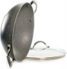 Вок Fissman Iron Stone Ø32х9см зі скляною кришкою