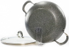 Вок Fissman Iron Stone Ø32х9см зі скляною кришкою