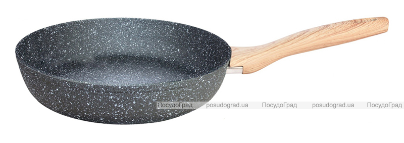 Сковорода Fissman Grandee Stone Ø20см с антипригарным покрытием FissEcoStone