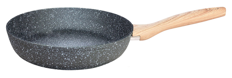 Сковорода Fissman Grandee Stone Ø24см з антипригарним покриттям FissEcoStone