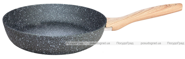 Сковорода Fissman Grandee Stone Ø26см з антипригарним покриттям FissEcoStone