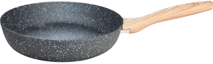 Сковорода Fissman Grandee Stone Ø28см з антипригарним покриттям FissEcoStone