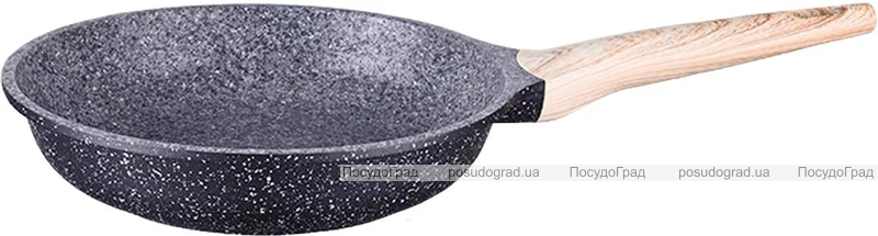 Сковорода Fissman Spotty Stone Ø28см з антипригарним покриттям FissEcoStone