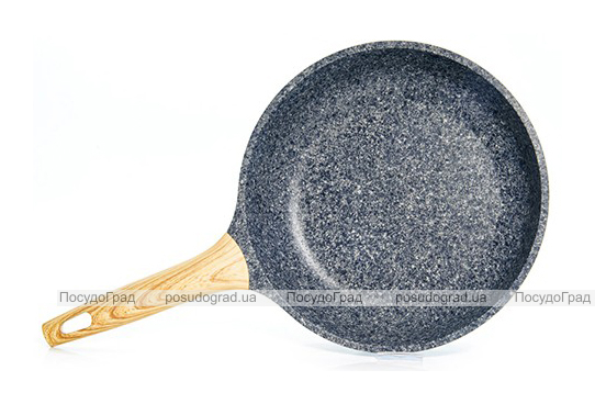 Сковорода Fissman Spotty Stone Ø20см з антипригарним покриттям FissEcoStone