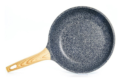 Сковорода Fissman Spotty Stone Ø24см з антипригарним покриттям FissEcoStone