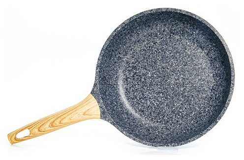 Сковорода Fissman Spotty Stone Ø26см з антипригарним покриттям FissEcoStone