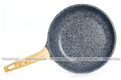 Сковорода Fissman Spotty Stone Ø26см з антипригарним покриттям FissEcoStone