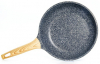 Сковорода Fissman Spotty Stone Ø28см з антипригарним покриттям FissEcoStone