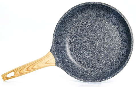 Сковорода Fissman Spotty Stone Ø28см з антипригарним покриттям FissEcoStone