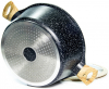Каструля Fissman Spotty Stone 6.4л з антипригарним покриттям FissEcoStone