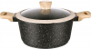 Каструля Fissman Spotty Stone 6.4л з антипригарним покриттям FissEcoStone