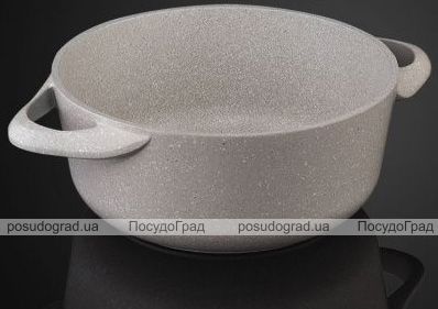 Казан Fissman Borneo 2.2л з антипригарним покриттям TouchStone