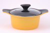 Каструля Fissman Assorty 2.5л алюміній з антипригарним покриттям