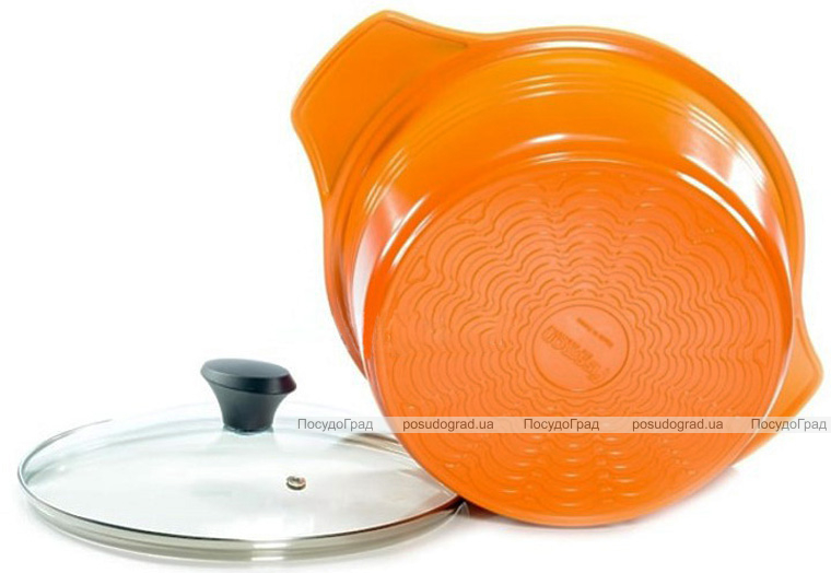 Каструля Fissman Assorty 4.4л алюміній з антипригарним покриттям