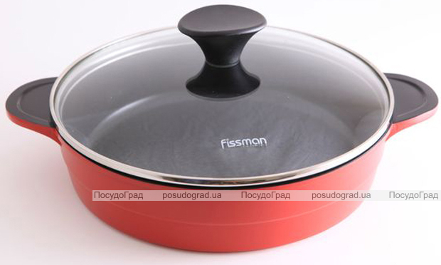 Сотейник з кришкою Fissman Rainbow Ø24см