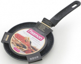 Сковорода для млинців Fissman Jesolo Black Ø18см