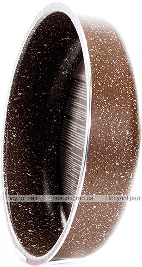 Форма для випічки Fissman Chocolate Breeze ?24х6.4см, кругла