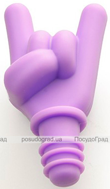 Стопер силіконовий Fissman Rock 10см