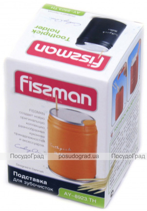 Подставка для зубочисток Fissman 8х5см пластиковая