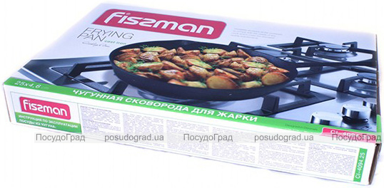 Сковорода Fissman Naestved Ø20см чавунна