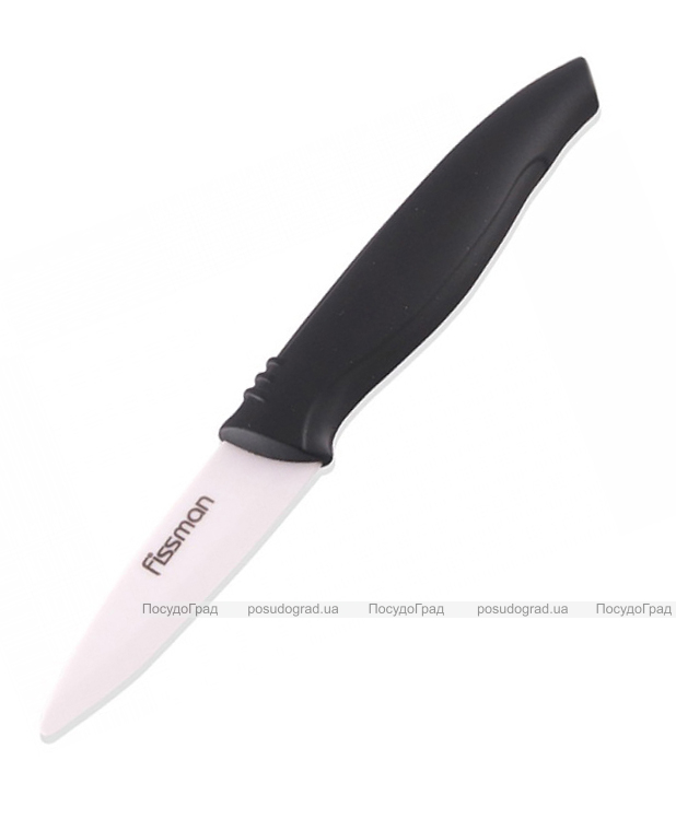 Ніж обробний Fissman Vortex з керамічним лезом 8см
