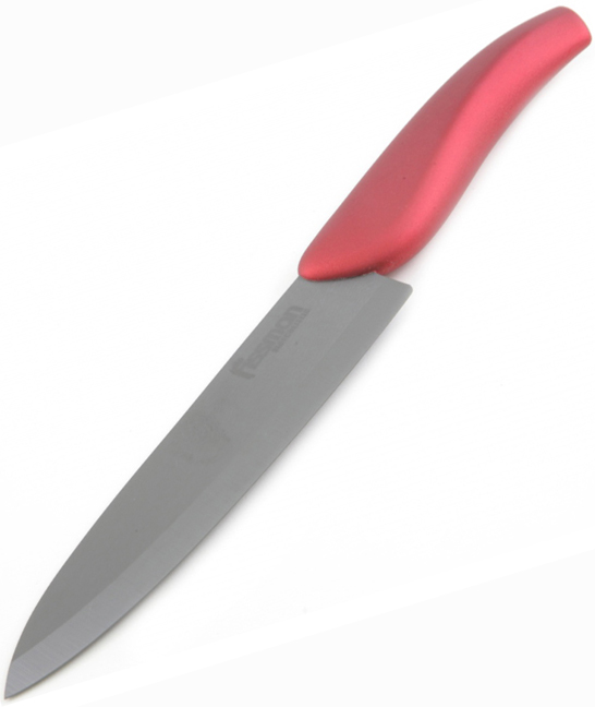 Ніж кухарський Fissman Torro з керамічним лезом Zirconium Plus 15см