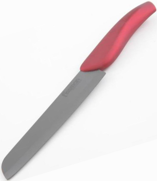Ніж шинковочний Fissman Torro з керамічним лезом Zirconium Plus 15см