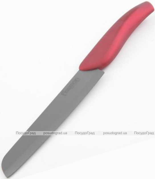 Ніж шинковочний Fissman Torro з керамічним лезом Zirconium Plus 15см