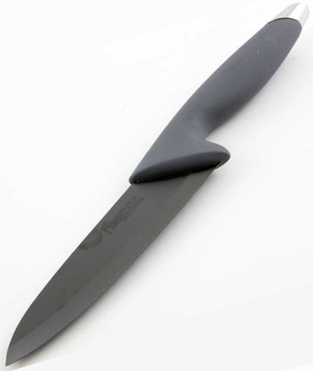 Ніж кухарський Fissman Hunter з керамічним лезом Zirconium Plus 15см
