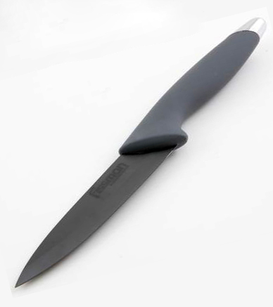 Ніж овочевий Fissman Hunter з керамічним лезом Zirconium Plus 13см
