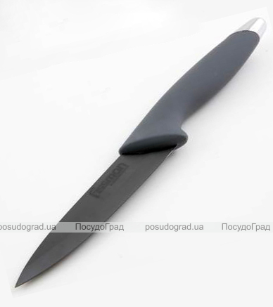 Ніж овочевий Fissman Hunter з керамічним лезом Zirconium Plus 13см