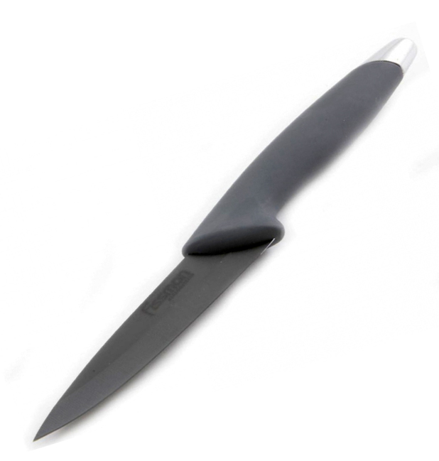 Ніж обробний Fissman Hunter з керамічним лезом Zirconium Plus 10см