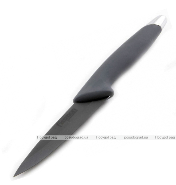 Ніж обробний Fissman Hunter з керамічним лезом Zirconium Plus 10см