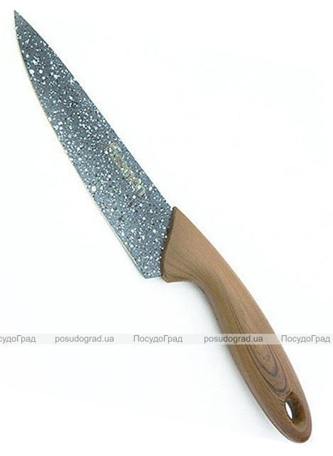 Ніж кухарський Fissman Dune 15см з тефлоновим покриттям