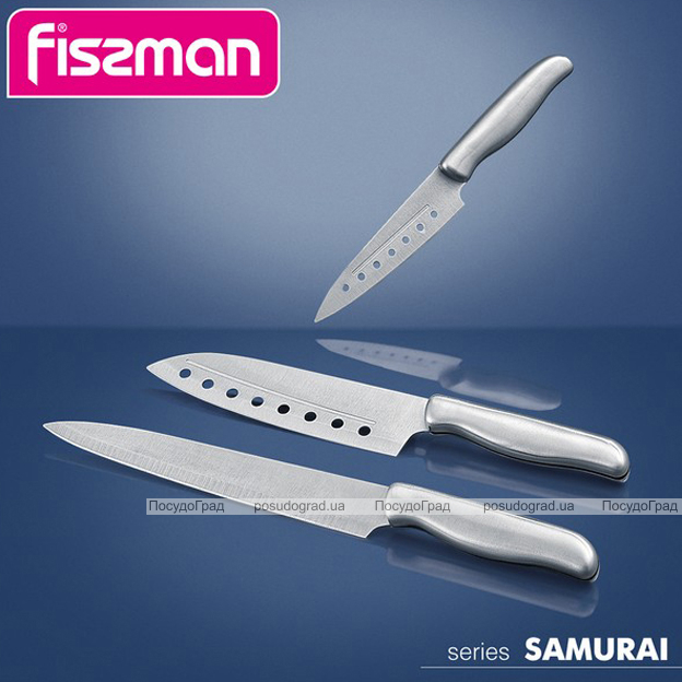 Набір ножів Fissman Samurai 3 предмета