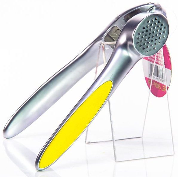 Прес для часнику Fissman Luminica 16 см з цинкового сплаву