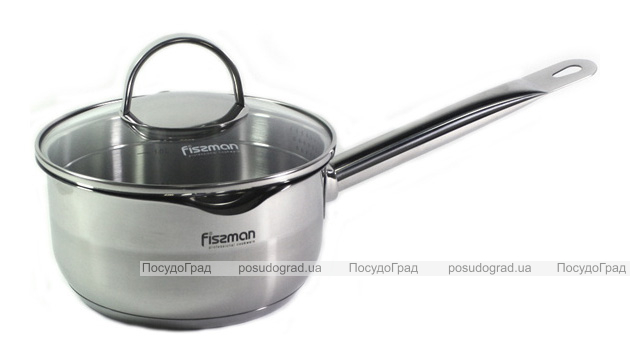 Ківш Fissman Callisto 1.5л зі скляною перфорованої кришкою