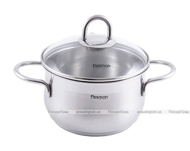 Кастрюля Fissman Monica 1.9л индукционная