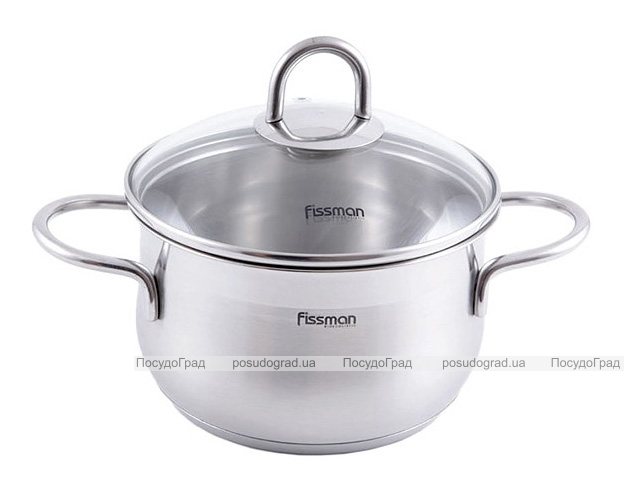 Кастрюля Fissman Monica 2.6л индукционная